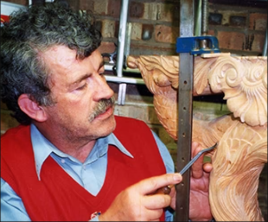 Jose Sarabia, Respected Wood Carver
