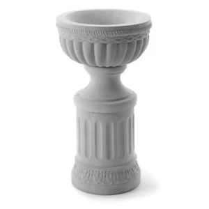 Abbey Vase with Abbey Pedestal