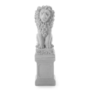 African Lion Statue