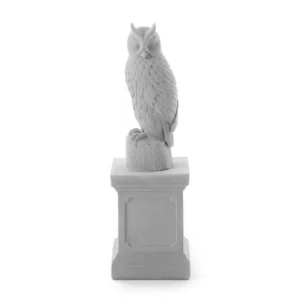 Eagle Owl Statue