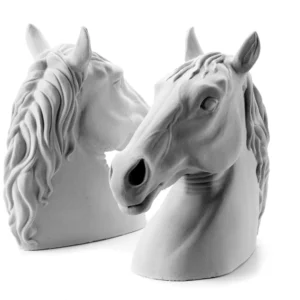 Horse Head Statues