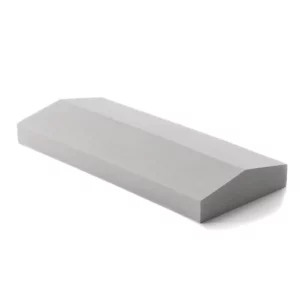 chamfered coping stones